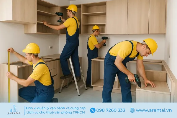 Quá trình thi công cần được giám sát kỹ lưỡng để đảm bảo đúng thiết kế.
