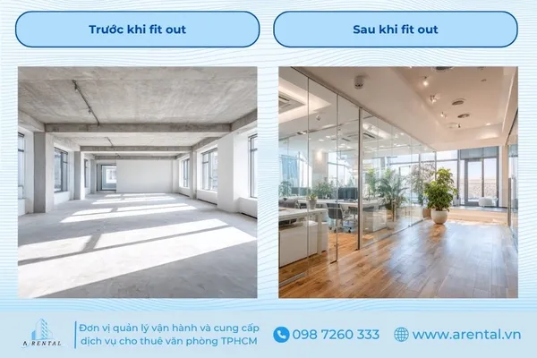 Fit out không chỉ cải thiện công năng mà còn nâng tầm hình ảnh thương hiệu doanh nghiệp.