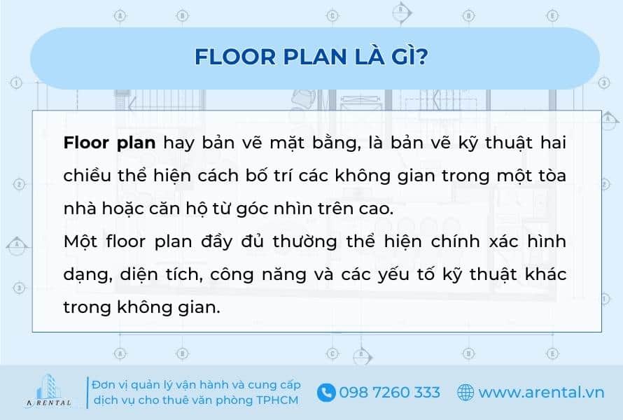 Định nghĩa: “Floor plan là gì?”.