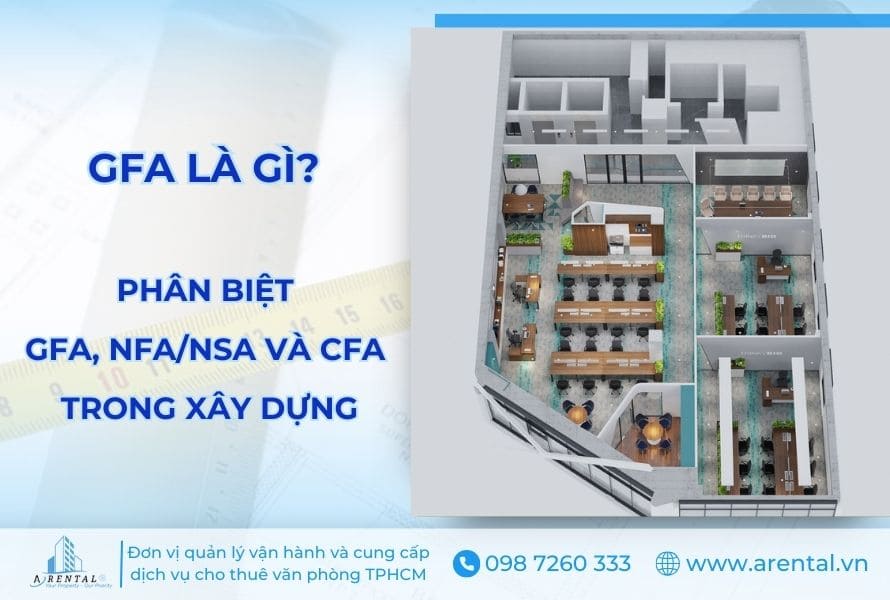 Giải thích GFA là gì? Phân biệt GFA với NFA/NSA và CFA.