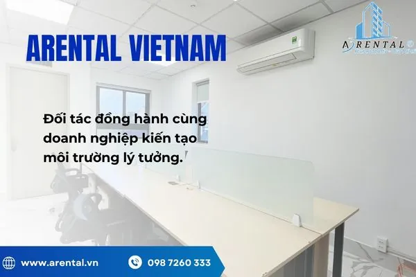 Arental Vietnam – đối tác đồng hành cùng doanh nghiệp kiến tạo môi trường lý tưởng.