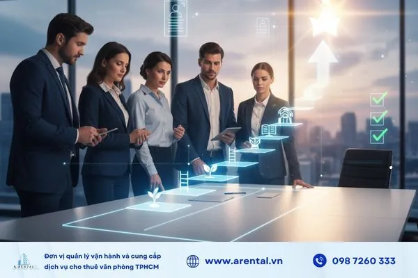 Cơ hội phát triển rõ ràng giúp nhân viên gắn bó lâu dài.