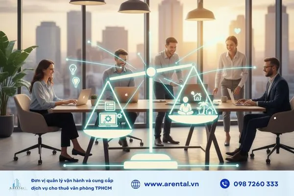 Cân bằng công việc và cuộc sống giúp nhân viên hạnh phúc, sáng tạo hơn.