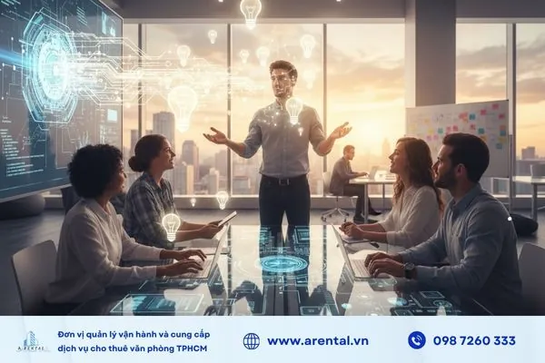 Tự do sáng tạo giúp nhân tài cống hiến nhiều ý tưởng đột phá.