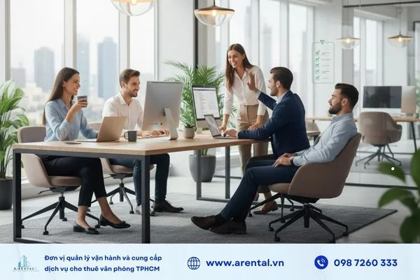 Môi trường hiện đại, tiện nghi giúp nhân tài cảm thấy hài lòng mỗi ngày.