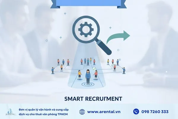 Tuyển dụng thông minh là bước đầu thu hút đúng người, đúng vị trí.