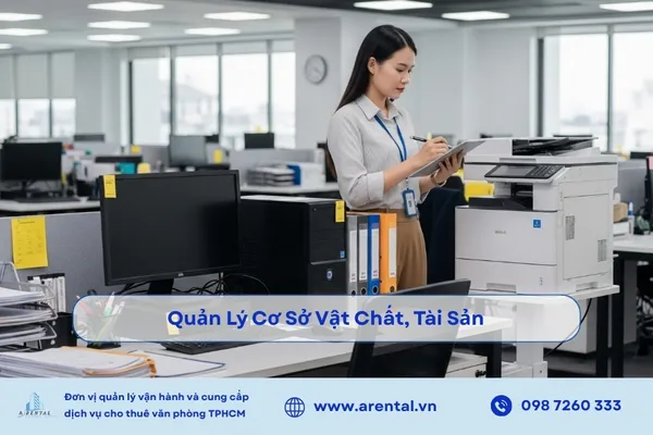 Đảm bảo cơ sở vật chất và trang thiết bị luôn đầy đủ, an toàn và hoạt động hiệu quả.