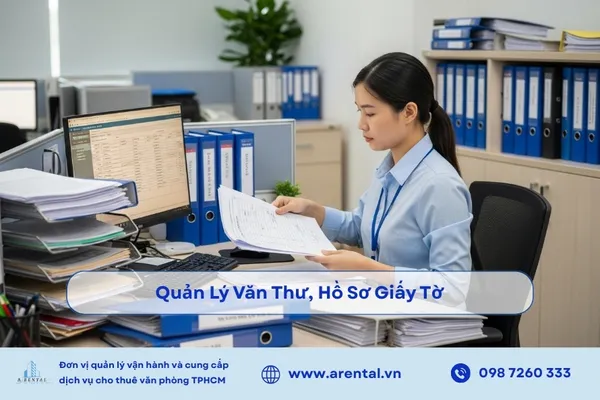 Quản lý văn thư và hồ sơ chính xác giúp lưu trữ, tra cứu tài liệu nhanh chóng theo đúng quy trình.