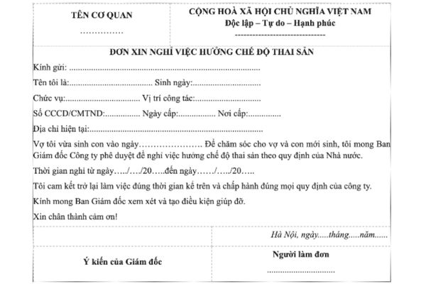 Tìm hiểu chi tiết chế độ nghỉ thai sản của người lao động quy định mới nhất