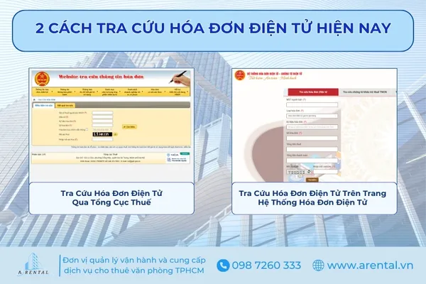 2 cách tra cứu hóa đơn điện tử
