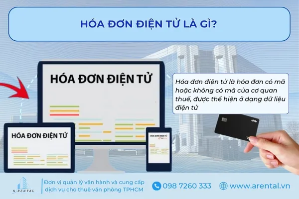 Hóa đơn điện tử là gì.