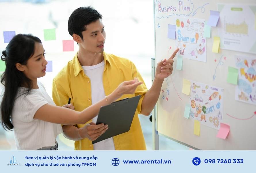 Marketing và PR mở ra cơ hội làm việc trong môi trường văn phòng sáng tạo, năng động.