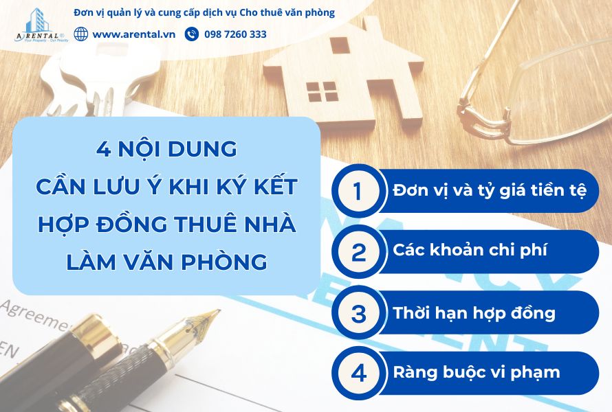 4 điều cần phải lưu ý khi ký kết.