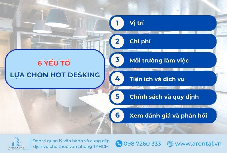 6 yếu tố giúp khách hàng lựa chọn chỗ ngồi linh hoạt.
