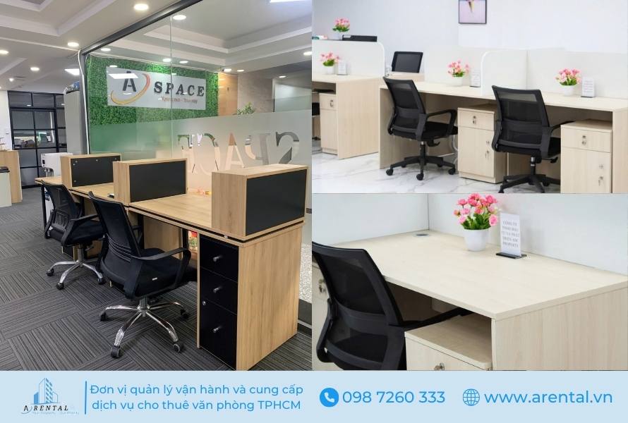 Dễ dàng thay đổi quy mô thuê vì chi phí thuê hot desking dựa trên số lượng nhân sự.