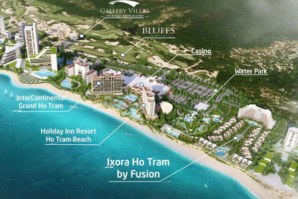 Dự án Ixora Hồ Tràm by Fusion