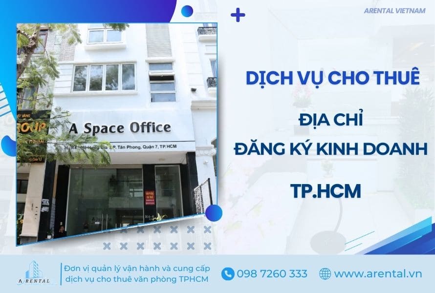 Dịch vụ cho thuê địa chỉ đăng ký kinh doanh tại Arental Vietnam.