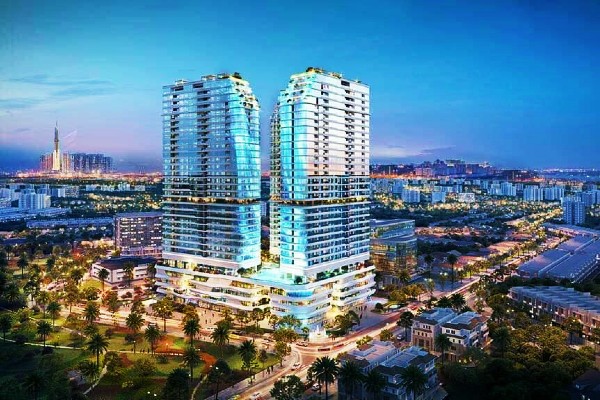King Crown Infinity has a distinctive location in the heart of Thu Duc City.