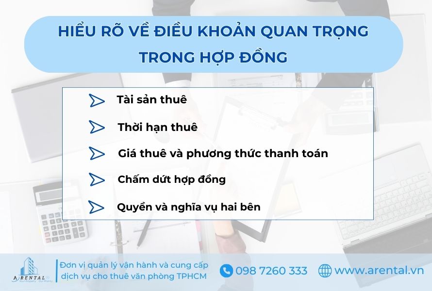 Cần hiểu rõ 5 điều khoản quan trọng trong hợp đồng.