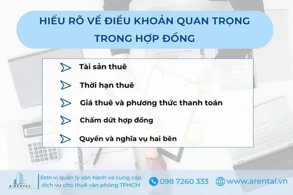 Cần hiểu rõ 5 điều khoản quan trọng trong hợp đồng.
