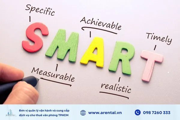 Nguyên tắc SMART giúp KPI rõ ràng và khả thi.