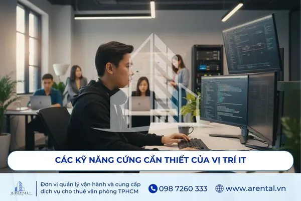 Kỹ sư IT quản trị hệ thống mạng và phần mềm cho doanh nghiệp