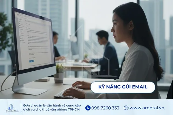 Kỹ năng gửi email chuyên nghiệp giúp nhân viên văn phòng tạo ấn tượng tốt với khách hàng