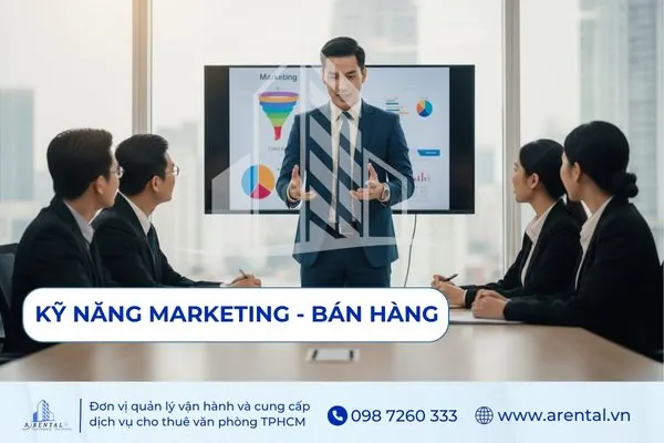Kỹ năng marketing bán hàng giúp nhân viên nâng cao hiệu quả kinh doanh