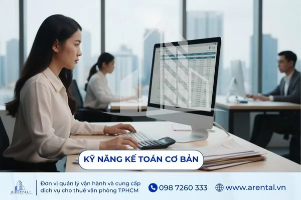 Nâng cao kỹ năng kế toán cơ bản cho nhân viên văn phòng trên phần mềm kế toán