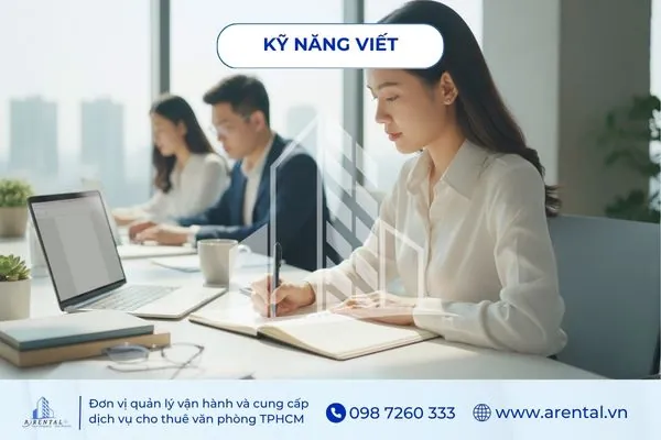 Rèn luyện kỹ năng viết, ghi chép nội dung công việc rõ ràng mạch lạc trong môi trường hiện đại