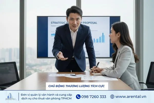 Thương lượng tích cực để duy trì hiệu quả cuộc đàm phán.