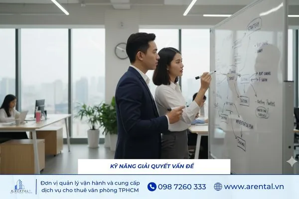 Kỹ năng giải quyết vấn đề giúp ứng biến linh hoạt và đưa ra phương án trong buổi đàm phán.
