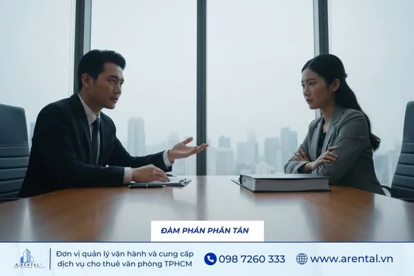 Loại hình đàm phán phân tán khi lợi ích hai bên khó thống nhất.