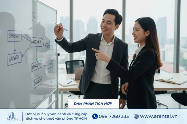 Hướng tới đàm phán hợp tác thay vì đối đầu.