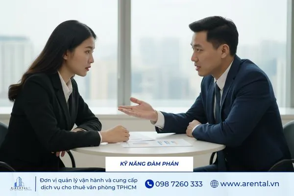 Kỹ năng đàm phán đưa giúp tương tác linh hoạt và cân bằng lợi ích đôi bên.