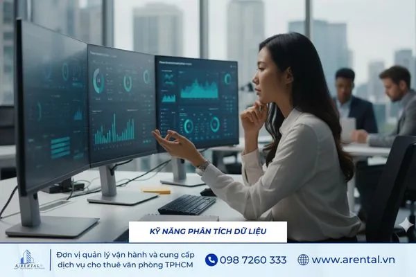 Kỹ năng phân tích dữ liệu giúp đưa ra quyết định xử lý vấn đề hiệu quả/