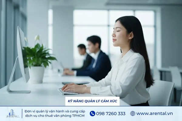 Kỹ năng quản lý cảm xúc giúp giữ bình tĩnh trước khó khăn và đưa qua quyết đính sáng suốt.