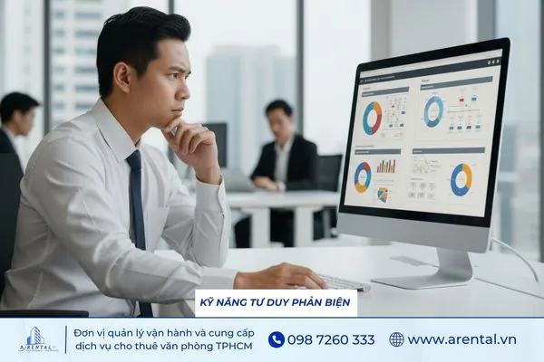 Kỹ năng tư duy phản biện hỗ trợ giải quyết vấn đề.