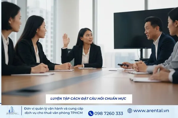Luyện tập cách đặt câu hỏi chuẩn mực để giao tiếp hiệu quả.