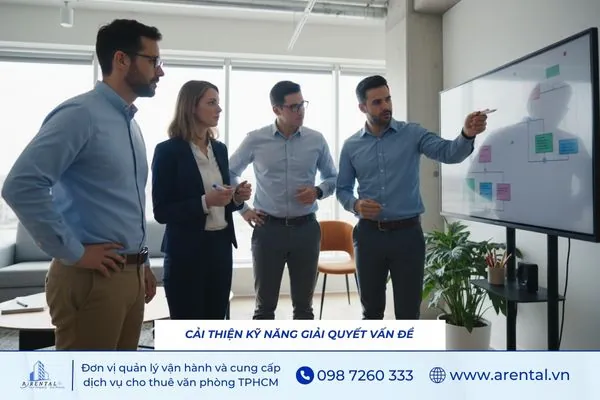 Cải thiện kỹ năng giải quyết vấn đề để trao đổi rõ ràng và phối hợp hiệu quả trong công việc.