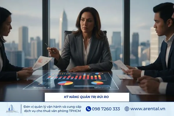 Nhà lãnh đạo cần có kỹ năng phân tích rủi ro trong kinh doanh