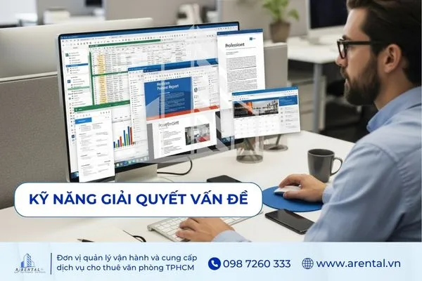Kỹ năng giải quyết vấn đề nằm trong danh sách kỹ năng mềm phổ biến.