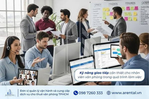 Kỹ năng giao tiếp nơi công sở.