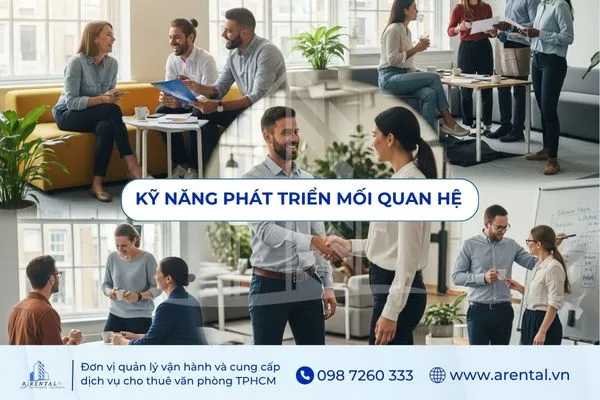 Phát triển mối quan hệ là một trong các kỹ năng mềm mang tính xã hội.