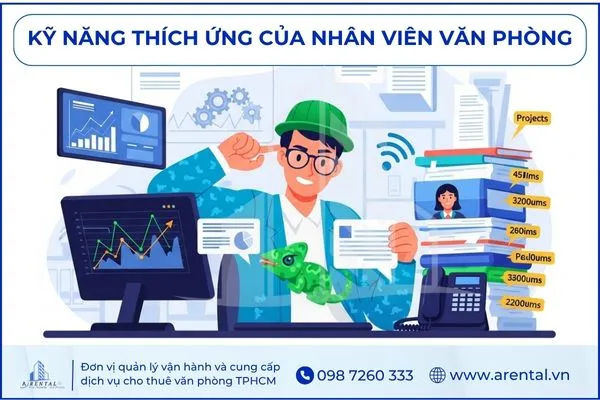 Thích ứng là kỹ năng mềm trong công việc giúp xử lý thay đổi nhanh chóng.