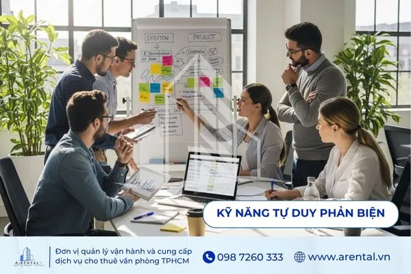 Tư duy phản biện là kỹ năng mềm giúp phân biệt với kỹ năng cứng.
