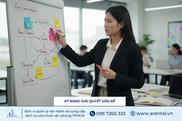 Kỹ năng giải quyết vấn đề giúp nhìn nhận vấn đề một cách đa chiều và có giải pháp tối ưu.