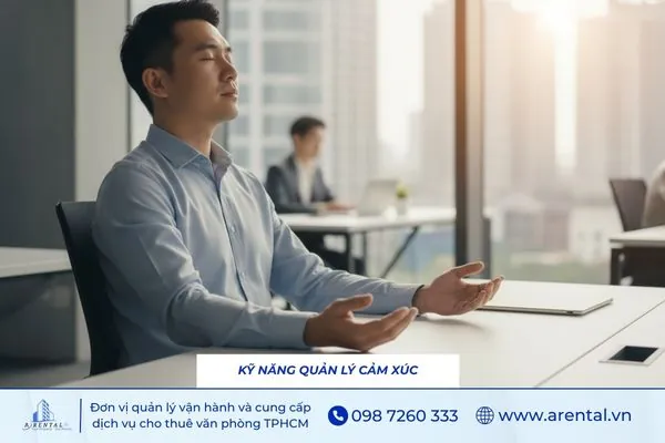 Kỹ năng quản lý cảm xúc trong môi trường công sở.
