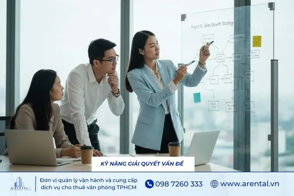 Kỹ năng giải quyết vấn đề hỗ trợ chuẩn bị và trình bày thuyết trình hiệu quả.