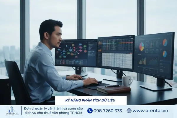 Kỹ năng phân tích dữ liệu giúp tổng hợp thông tin và chuẩn bị thuyết trình hiệu quả.
